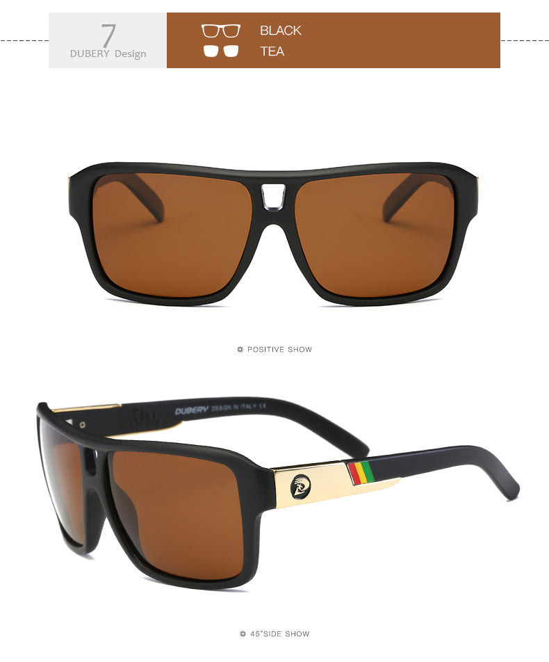 Sports Polarized Sunglasses Large Frame Outdoor Sunglasses