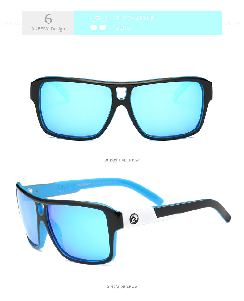 Sports Polarized Sunglasses Large Frame Outdoor Sunglasses