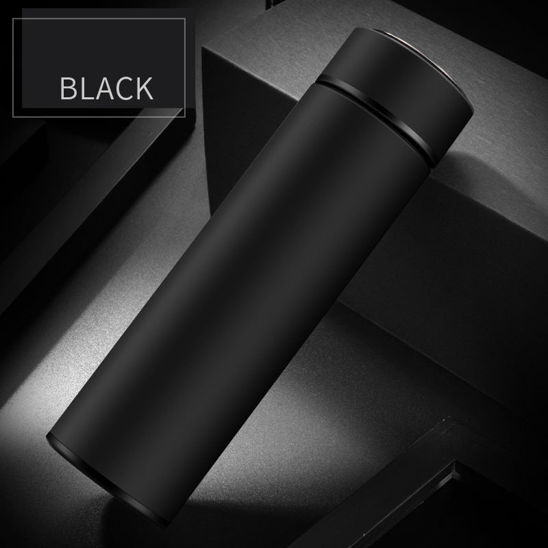 Stainless Steel Water Bottle Double Wall Vacuum Insulated Business Travel Sport Outdoor Water Bottle