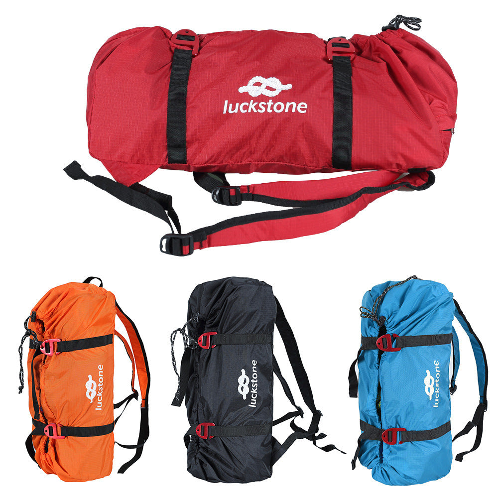 Climbing Double Shoulder Rope Bag