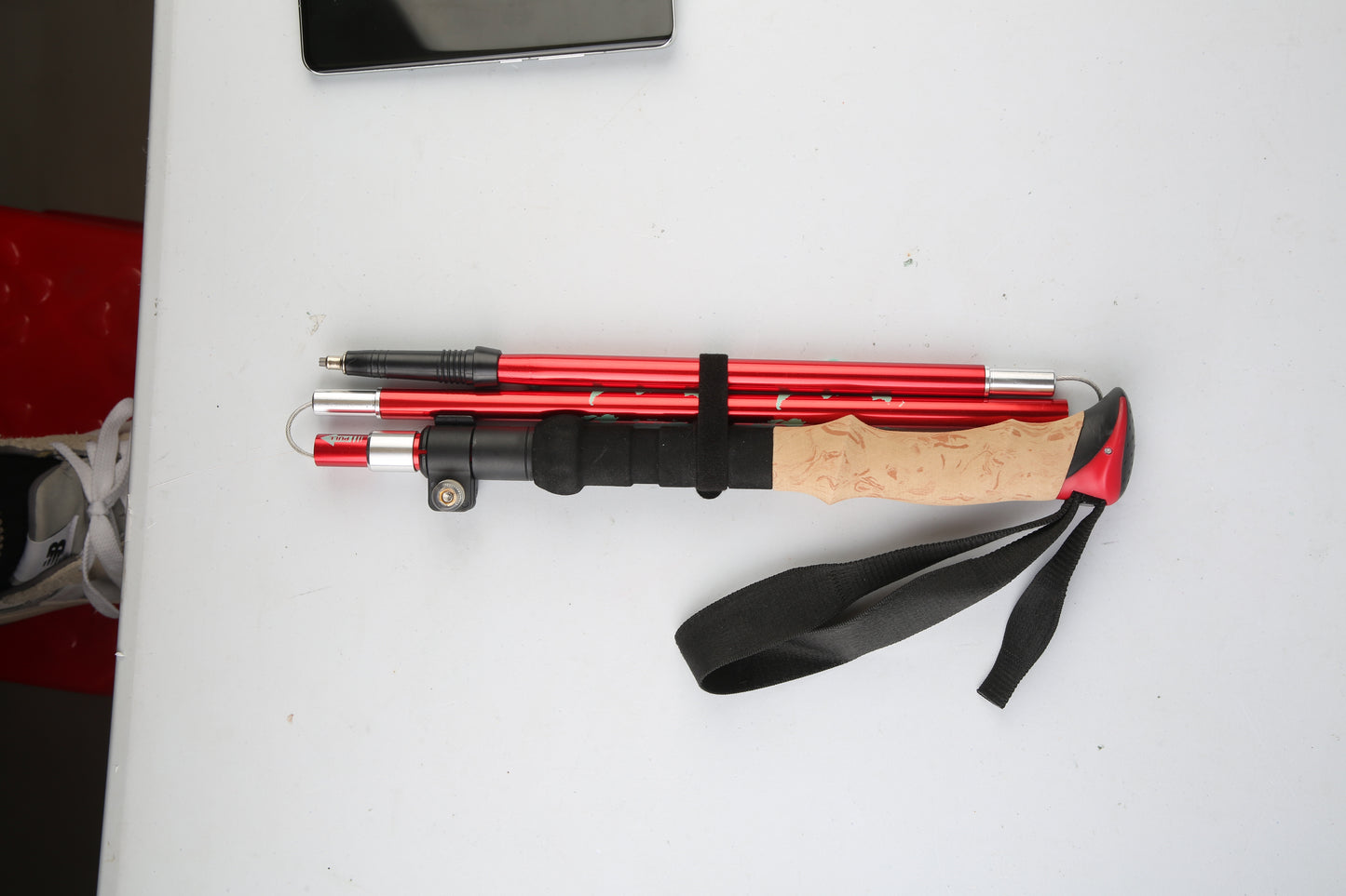 Walking Sticks Collapsible Hiking Poles Folding Aluminum Trekking Poles