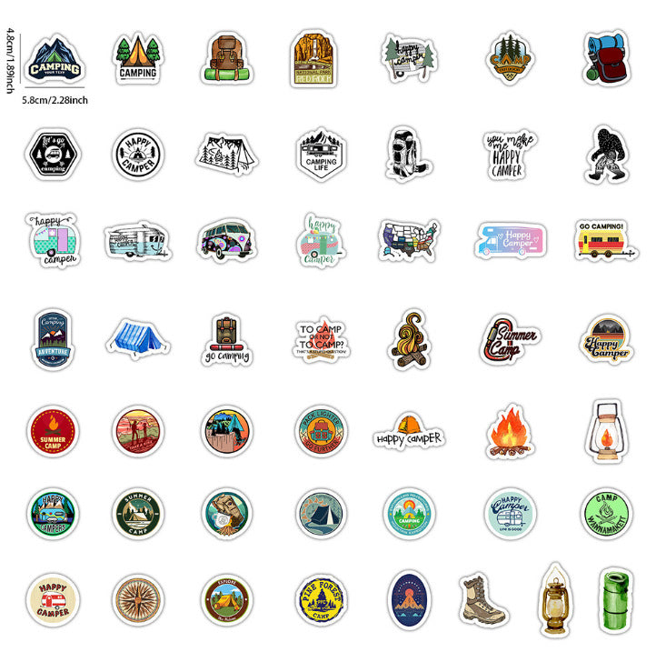 Outdoor Sticker collection
