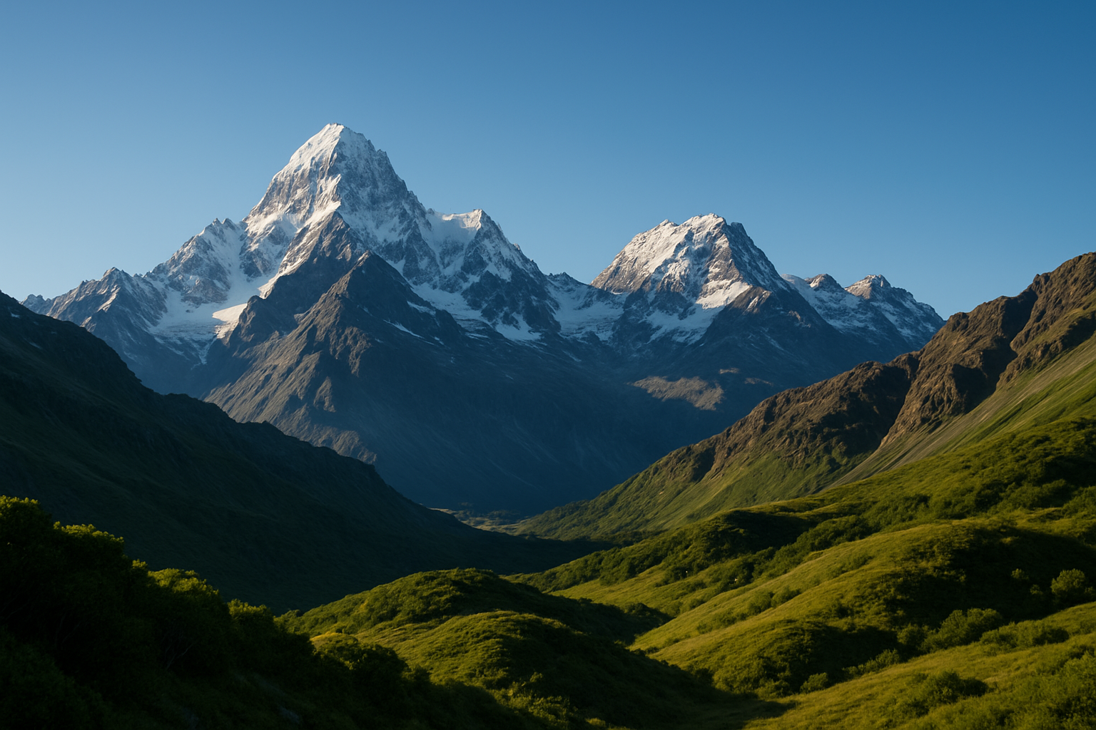 mountains