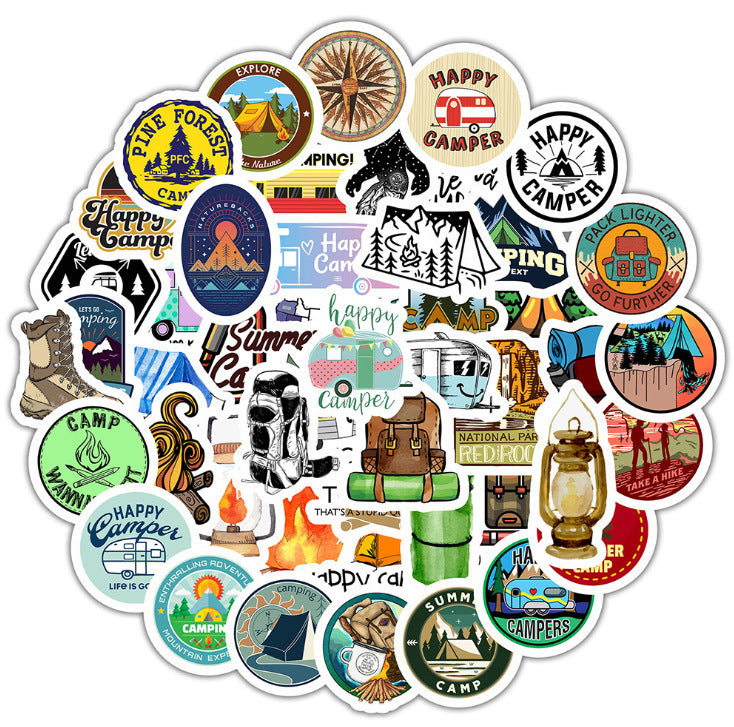 Outdoor Sticker collection