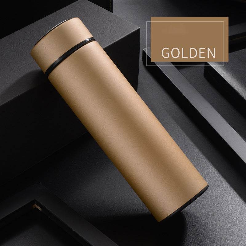 Stainless Steel Water Bottle Double Wall Vacuum Insulated Business Travel Sport  Outdoor Water Bottle