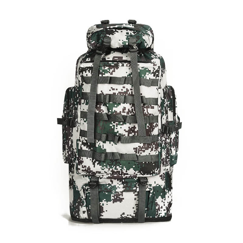 Large capacity outdoor backpack 100L