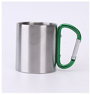 Stainless Steel Camping Mug 7.4oz