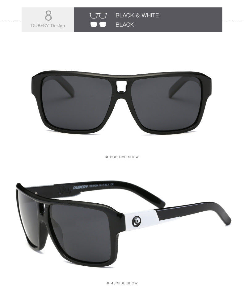 Sports Polarized Sunglasses Large Frame Outdoor Sunglasses