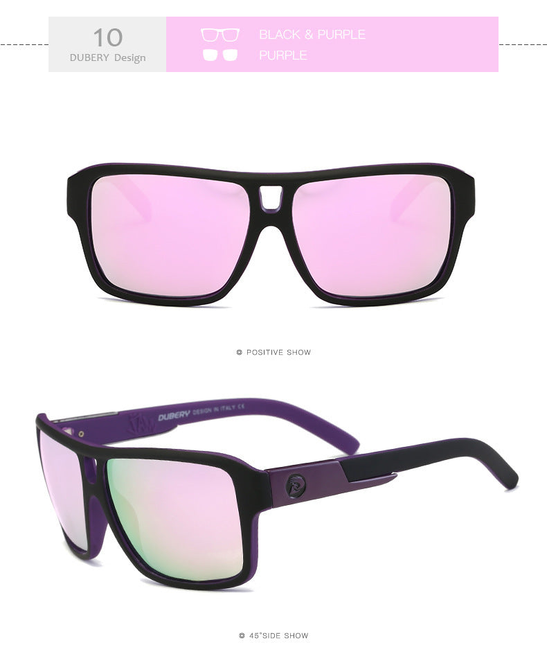Sports Polarized Sunglasses Large Frame Outdoor Sunglasses