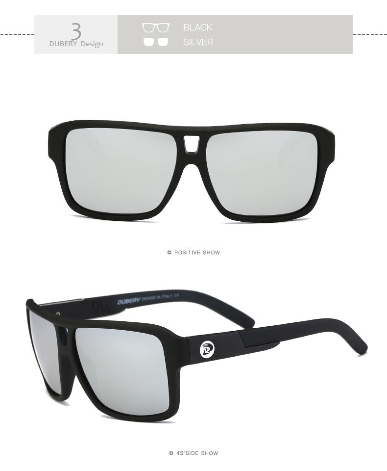 Sports Polarized Sunglasses Large Frame Outdoor Sunglasses