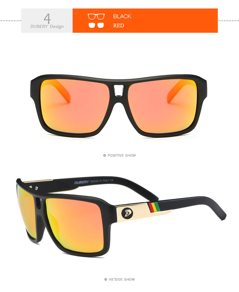 Sports Polarized Sunglasses Large Frame Outdoor Sunglasses