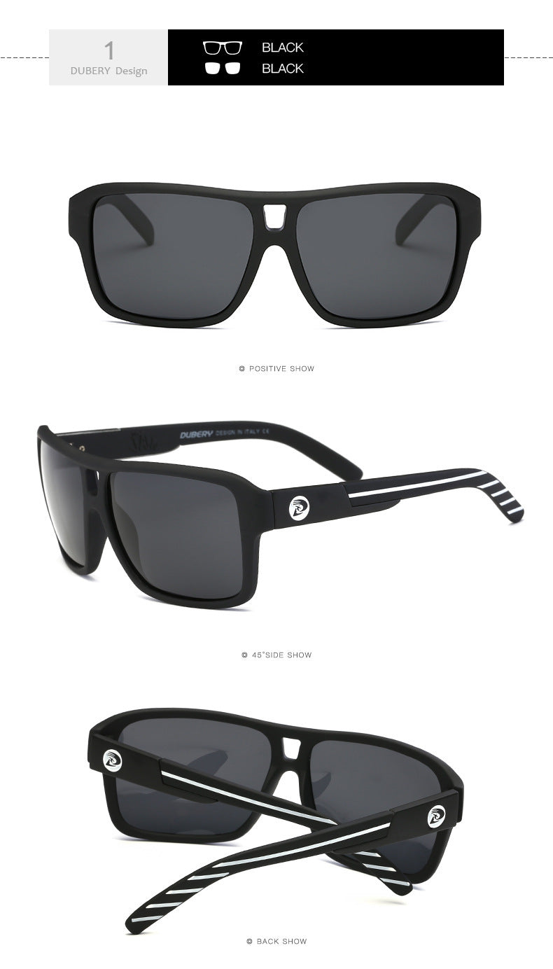 Sports Polarized Sunglasses Large Frame Outdoor Sunglasses