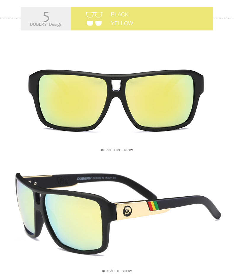 Sports Polarized Sunglasses Large Frame Outdoor Sunglasses