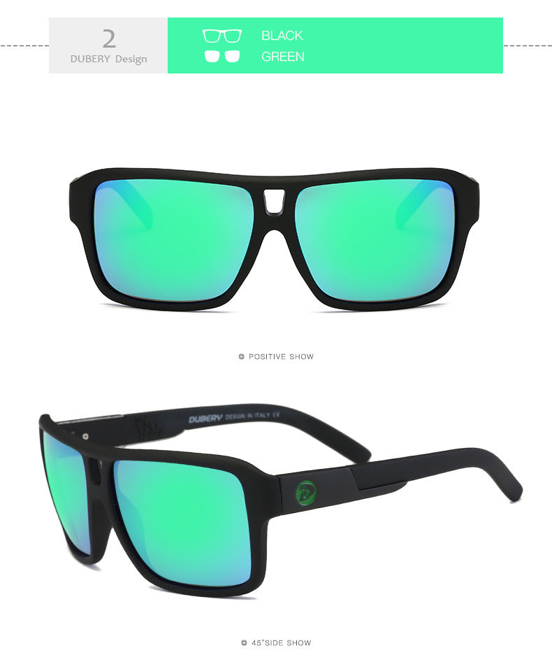 Sports Polarized Sunglasses Large Frame Outdoor Sunglasses