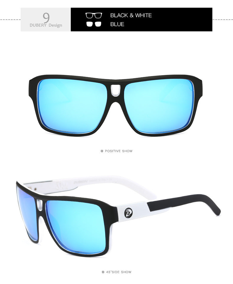 Sports Polarized Sunglasses Large Frame Outdoor Sunglasses