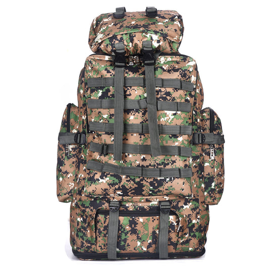 Large capacity outdoor backpack 100L