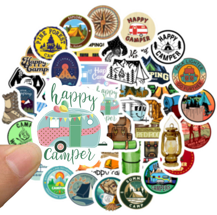 Outdoor Sticker collection