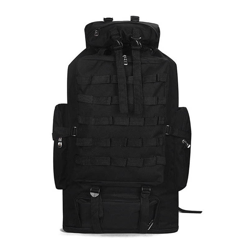 Large capacity outdoor backpack 100L