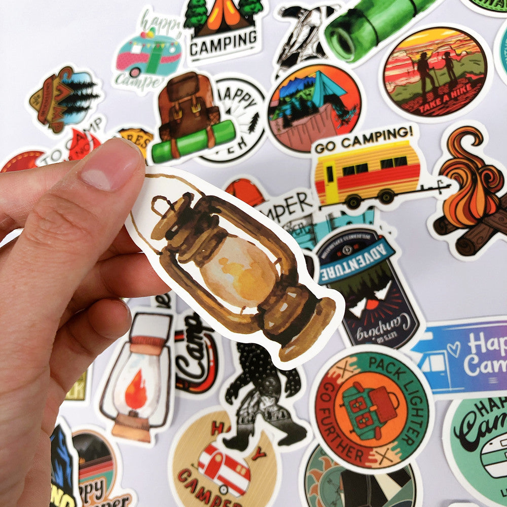 Outdoor Sticker collection