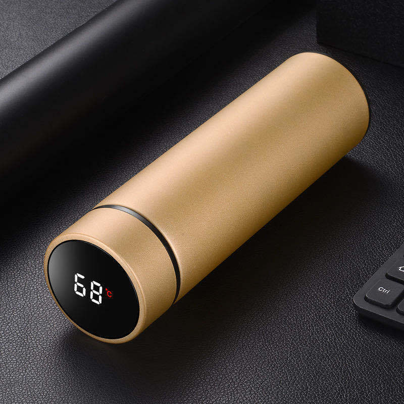 Stainless Steel Water Bottle Double Wall Vacuum Insulated Business Travel Sport  Outdoor Water Bottle