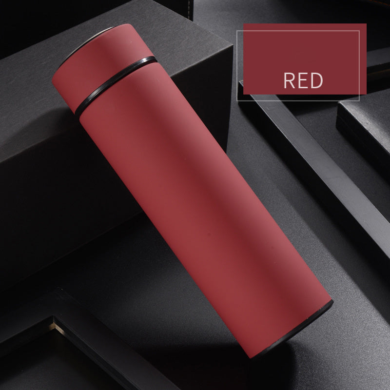 Stainless Steel Water Bottle Double Wall Vacuum Insulated Business Travel Sport  Outdoor Water Bottle