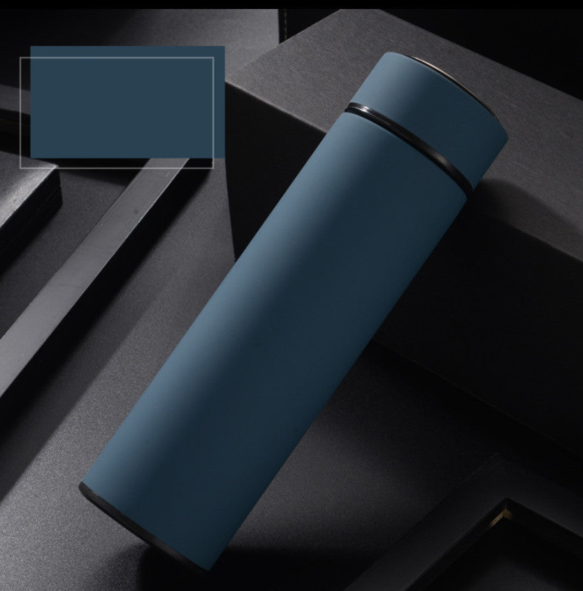 Stainless Steel Water Bottle Double Wall Vacuum Insulated Business Travel Sport  Outdoor Water Bottle