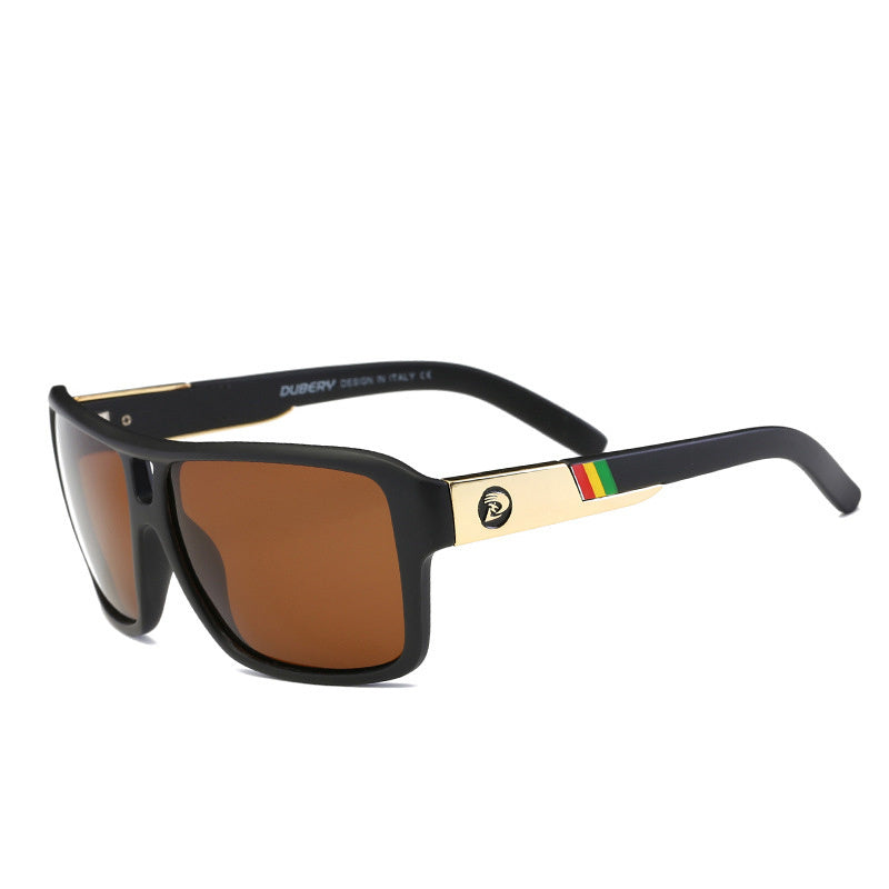 Sports Polarized Sunglasses Large Frame Outdoor Sunglasses