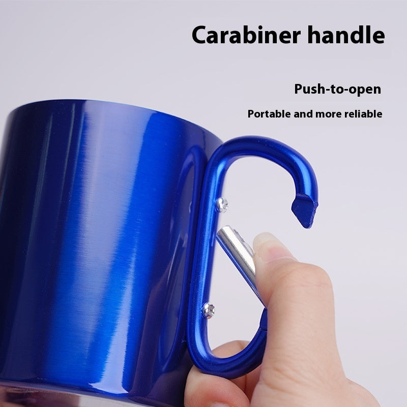 Stainless Steel Camping Mug 7.4oz