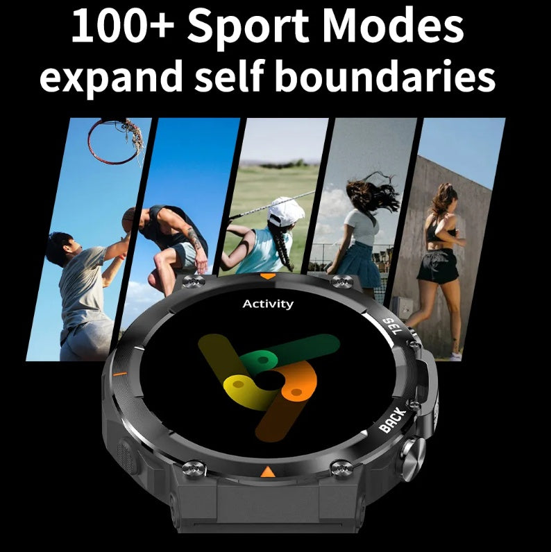 Outdoor Smartwatch Sports Watch