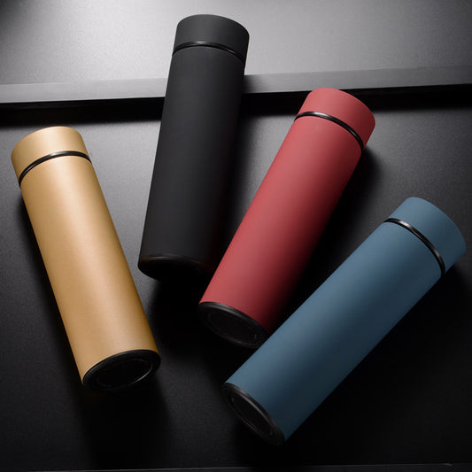 Stainless Steel Water Bottle Double Wall Vacuum Insulated Business Travel Sport  Outdoor Water Bottle