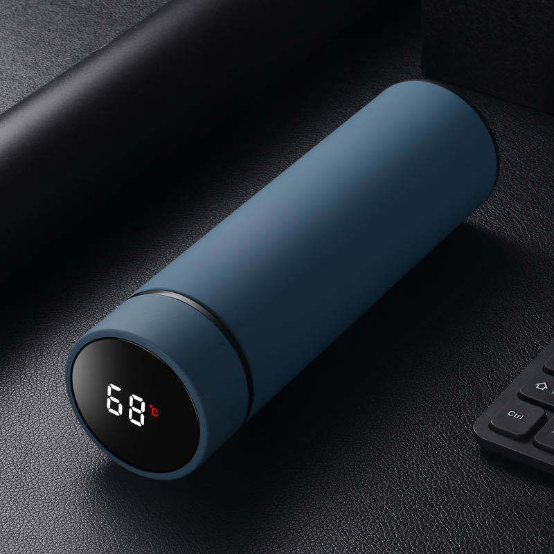 Stainless Steel Water Bottle Double Wall Vacuum Insulated Business Travel Sport  Outdoor Water Bottle