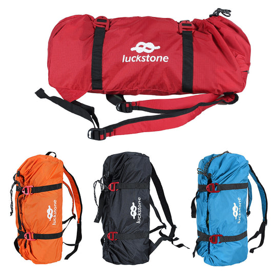 Climbing Double Shoulder Rope Bag