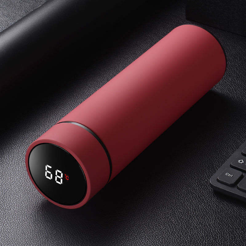 Stainless Steel Water Bottle Double Wall Vacuum Insulated Business Travel Sport  Outdoor Water Bottle