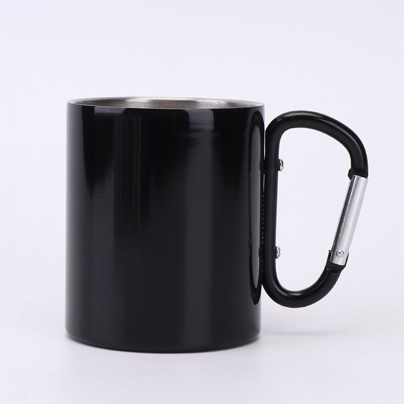Stainless Steel Camping Mug 7.4oz