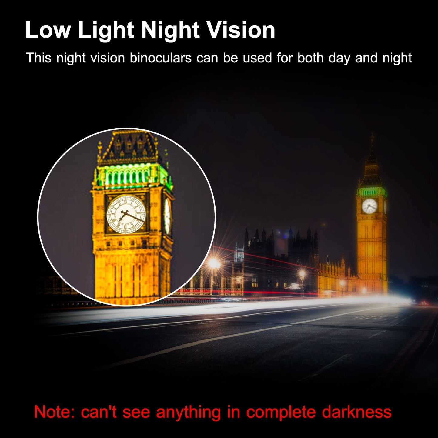 Binoculars With FMC Lens Low Light Night Vision For Bird Watching Hunting Sports Events Concerts Adults Kids