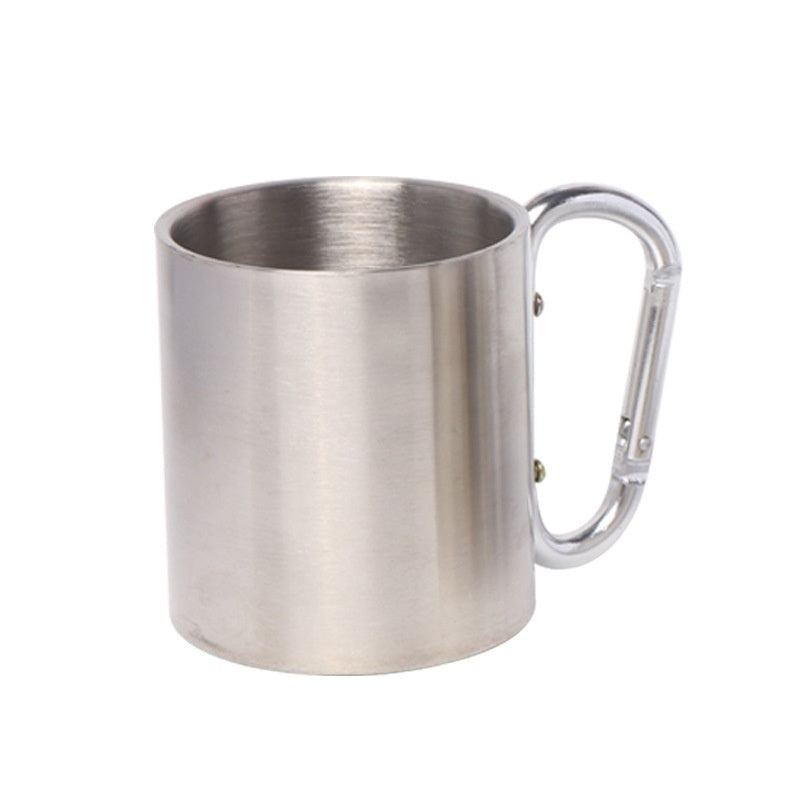 Stainless Steel Camping Mug 7.4oz
