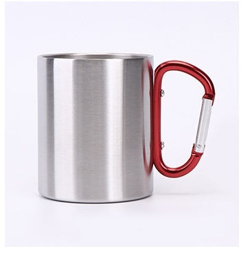 Stainless Steel Camping Mug 7.4oz