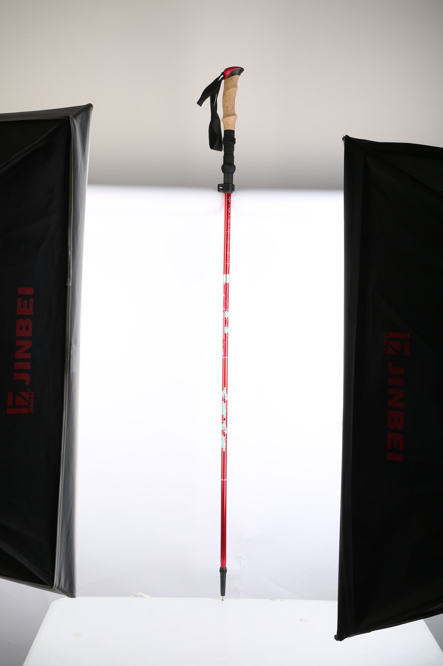 Walking Sticks Collapsible Hiking Poles Folding Aluminum Trekking Poles