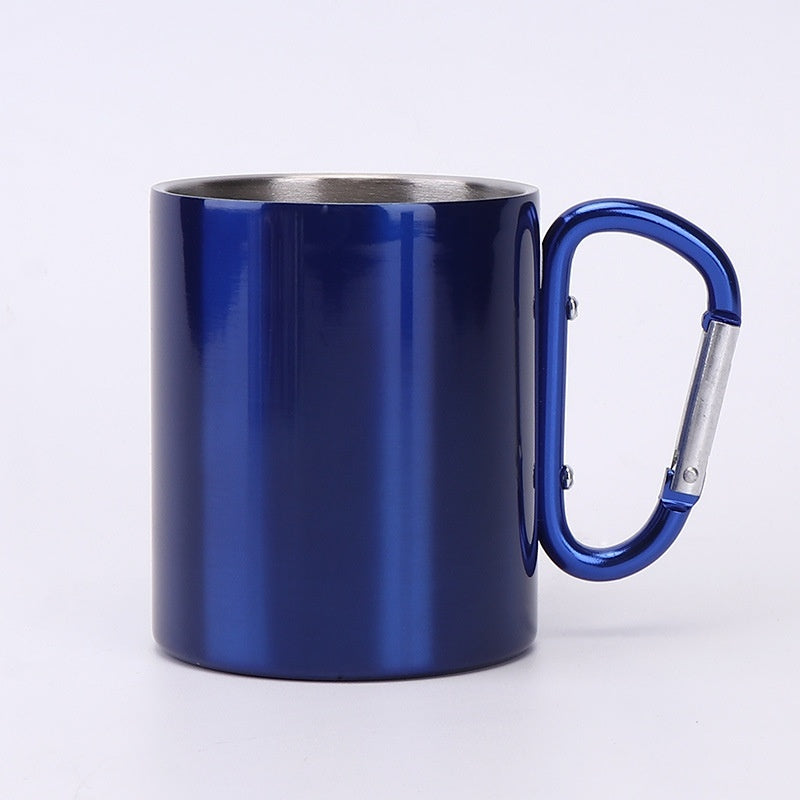 Stainless Steel Camping Mug 7.4oz