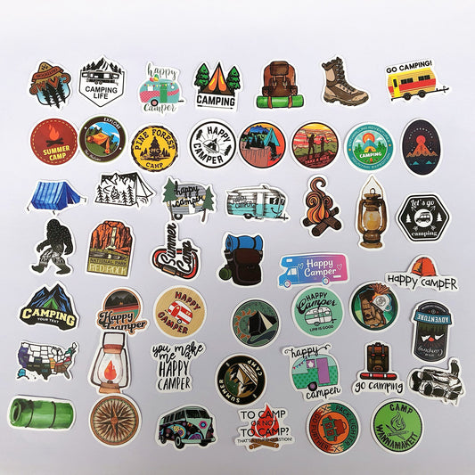 Outdoor Sticker collection