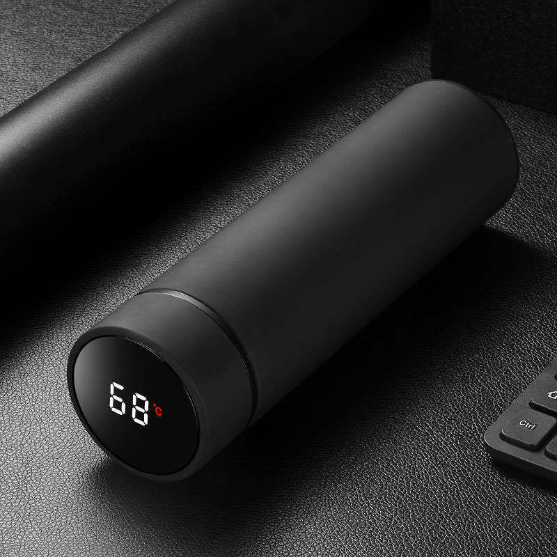 Stainless Steel Water Bottle Double Wall Vacuum Insulated Business Travel Sport  Outdoor Water Bottle