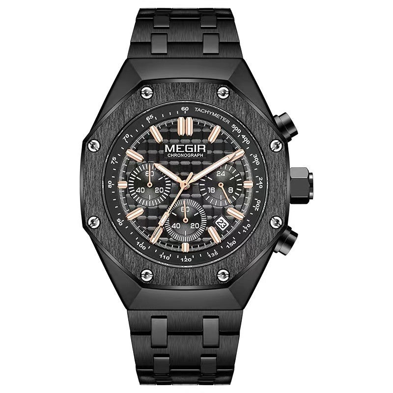 Quartz Watch Waterproof Elegant