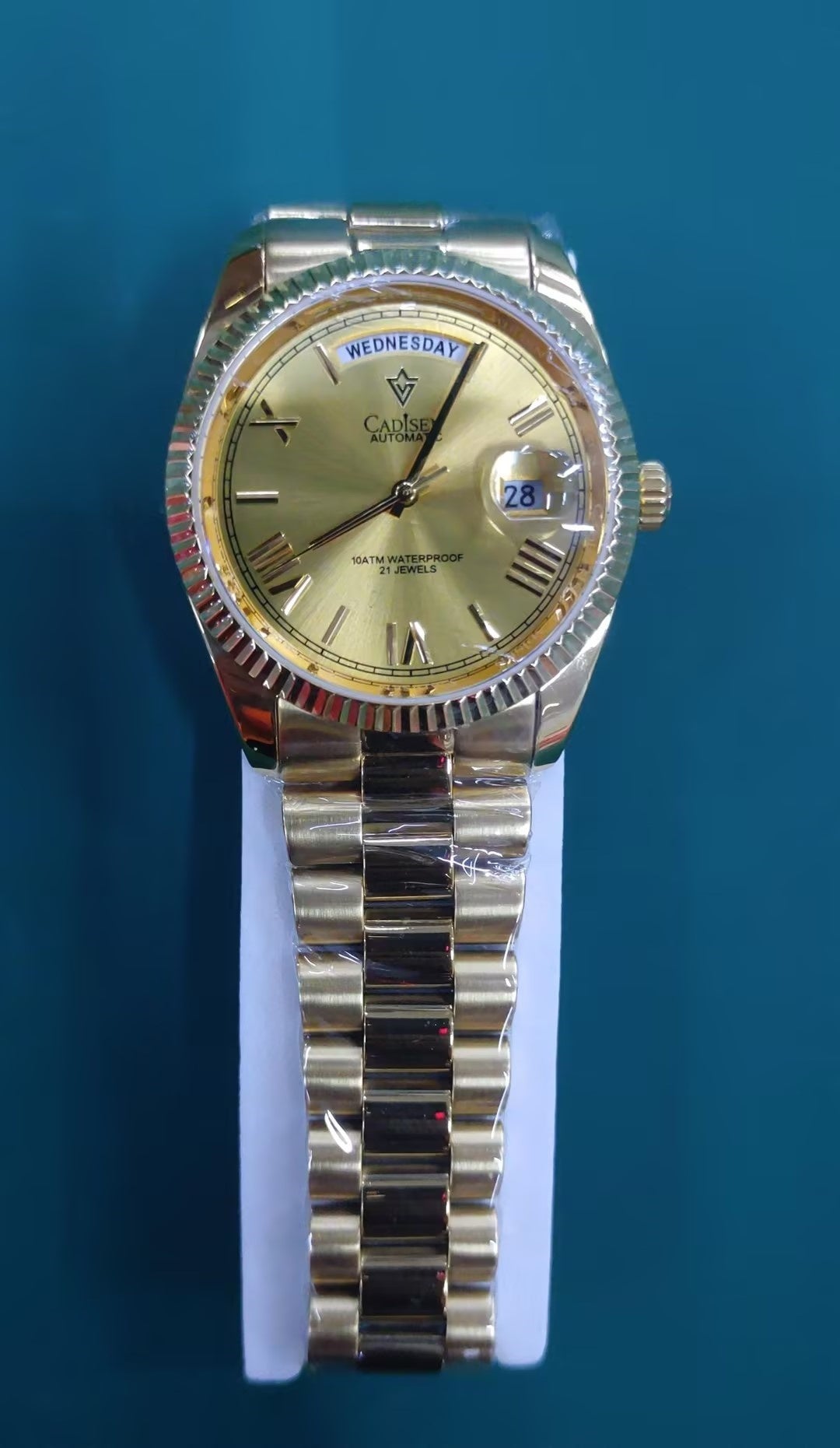 Luxury Watch Waterproof